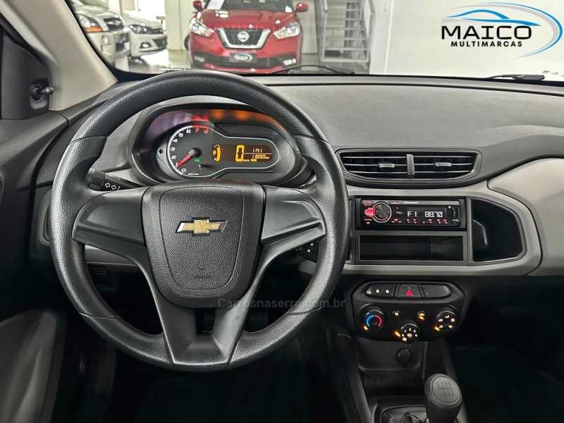 ONIX 1.0 JOY HATCH 8VFLEX 4P MANUAL - 2018 - NOVO HAMBURGO