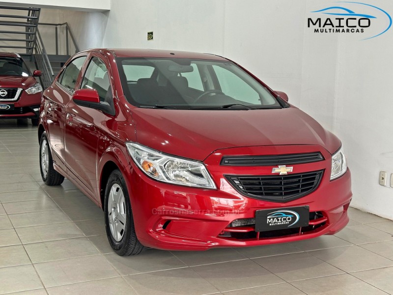 ONIX 1.0 JOY HATCH 8VFLEX 4P MANUAL - 2018 - NOVO HAMBURGO