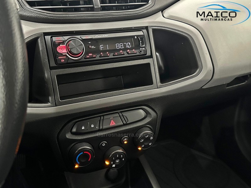 ONIX 1.0 JOY HATCH 8VFLEX 4P MANUAL - 2018 - NOVO HAMBURGO