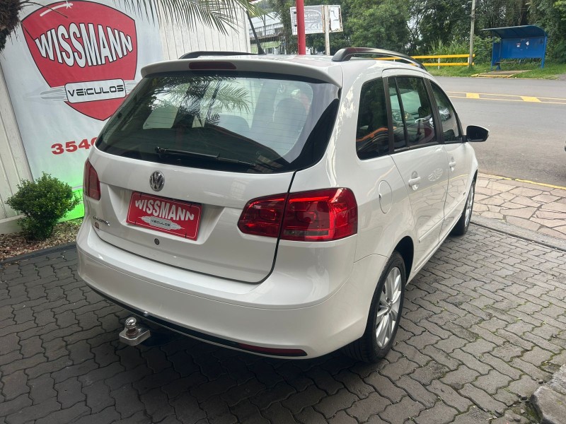 SPACEFOX 1.6 MI TREND 8V FLEX 4P MANUAL - 2011 - TRêS COROAS