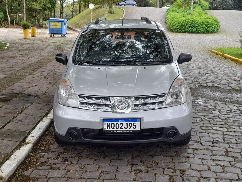 LIVINA 1.6 16V FLEX 4P MANUAL - 2010 - FARROUPILHA