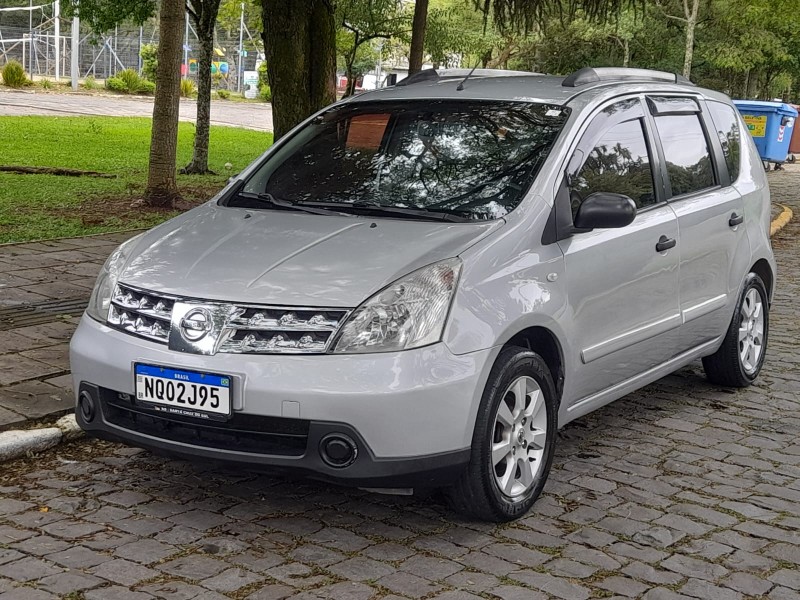LIVINA 1.6 16V FLEX 4P MANUAL