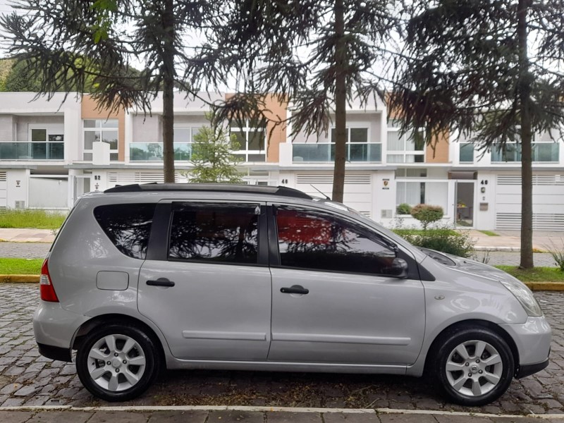 LIVINA 1.6 16V FLEX 4P MANUAL - 2010 - FARROUPILHA