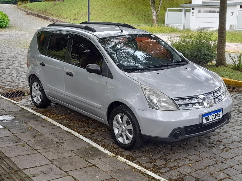 LIVINA 1.6 16V FLEX 4P MANUAL - 2010 - FARROUPILHA