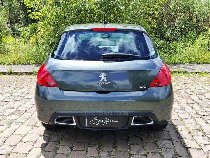 308 2.0 ALLURE 16V FLEX 4P AUTOMÁTICO - 2013 - BENTO GONçALVES