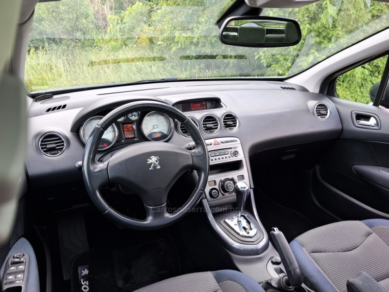 308 2.0 ALLURE 16V FLEX 4P AUTOMÁTICO - 2013 - BENTO GONçALVES