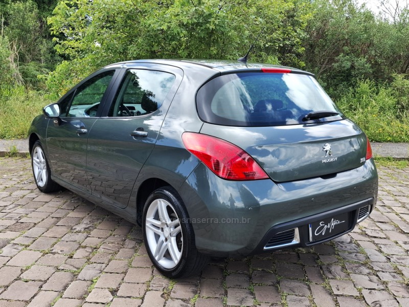 308 2.0 ALLURE 16V FLEX 4P AUTOMÁTICO - 2013 - BENTO GONçALVES