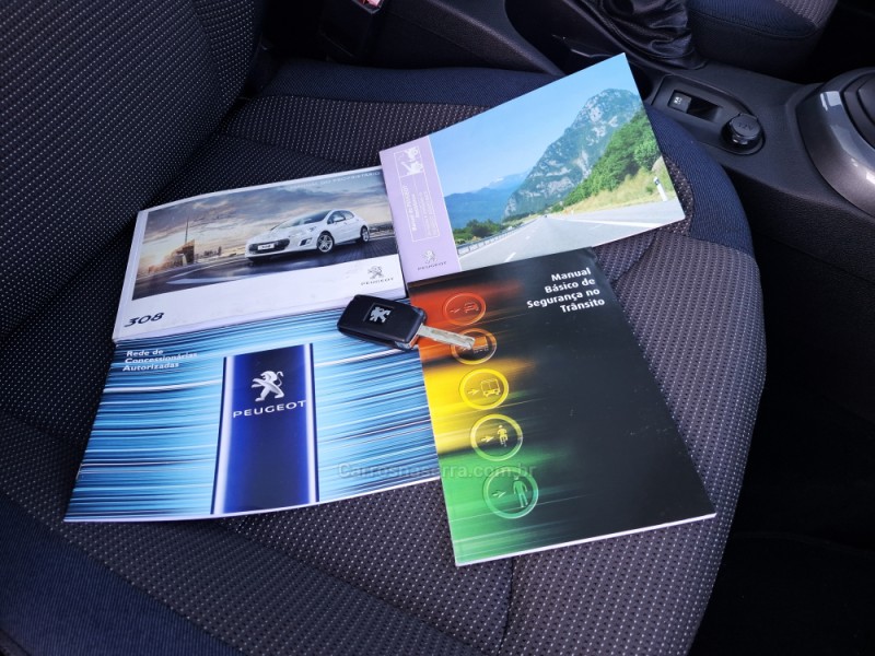 308 2.0 ALLURE 16V FLEX 4P AUTOMÁTICO - 2013 - BENTO GONçALVES