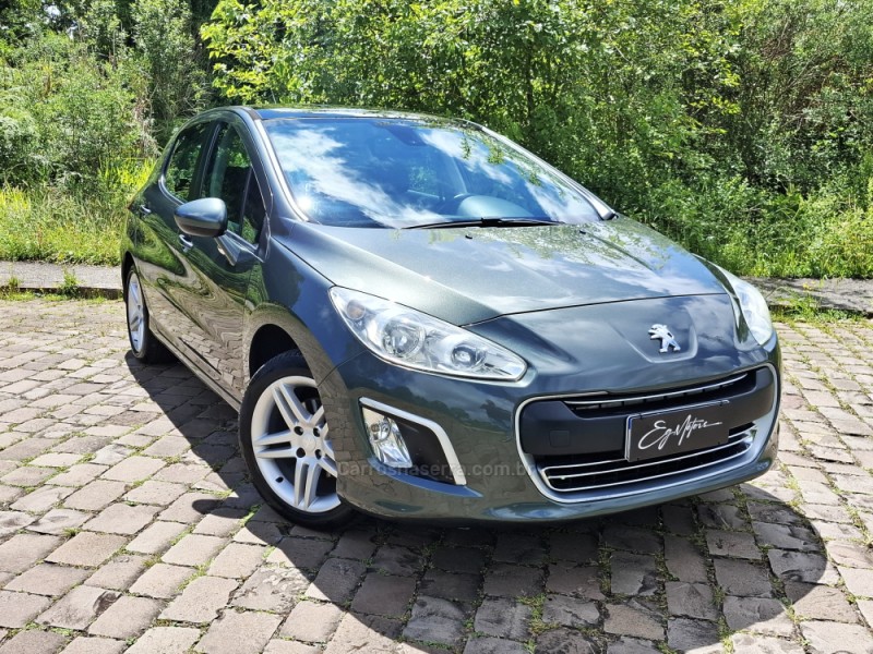 308 2.0 allure 16v flex 4p automatico 2013 bento goncalves