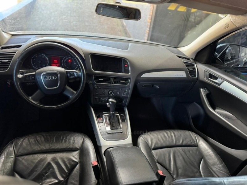 Q5 2.0 TSFI QUATTRO S TRONIC 16V GASOLINA 4P AUTOMÁTICO - 2009 - CAXIAS DO SUL