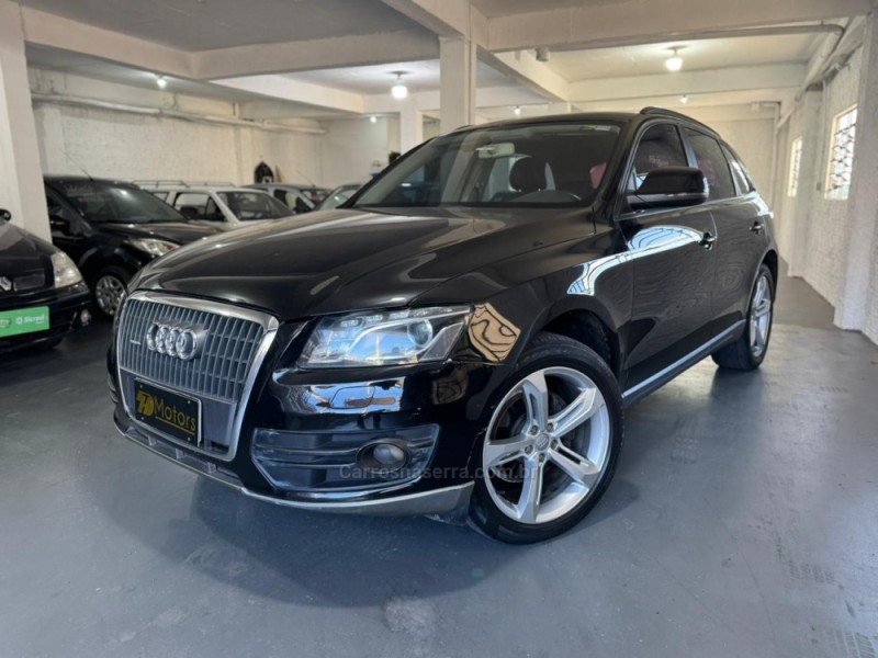 Q5 2.0 TSFI QUATTRO S TRONIC 16V GASOLINA 4P AUTOMÁTICO - 2009 - CAXIAS DO SUL