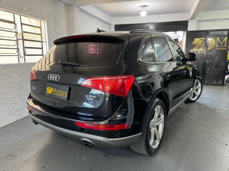 Q5 2.0 TSFI QUATTRO S TRONIC 16V GASOLINA 4P AUTOMÁTICO - 2009 - CAXIAS DO SUL