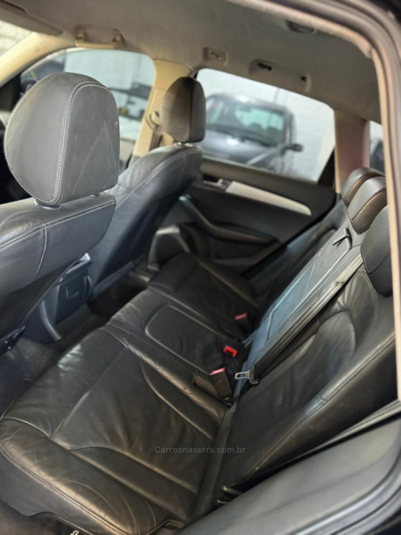 Q5 2.0 TSFI QUATTRO S TRONIC 16V GASOLINA 4P AUTOMÁTICO - 2009 - CAXIAS DO SUL