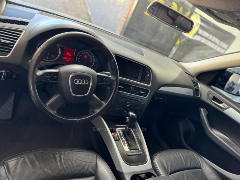 Q5 2.0 TSFI QUATTRO S TRONIC 16V GASOLINA 4P AUTOMÁTICO - 2009 - CAXIAS DO SUL