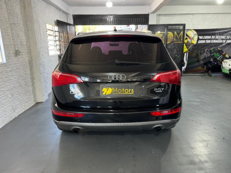 Q5 2.0 TSFI QUATTRO S TRONIC 16V GASOLINA 4P AUTOMÁTICO - 2009 - CAXIAS DO SUL