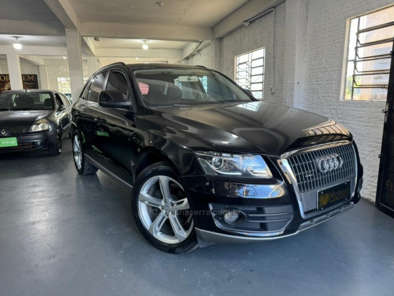 q5 2.0 tsfi quattro s tronic 16v gasolina 4p automatico 2009 caxias do sul