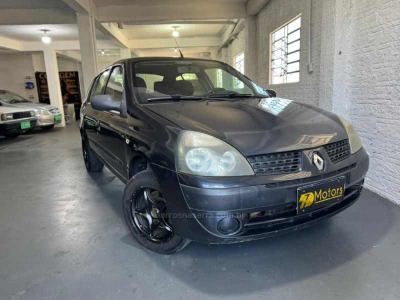 clio 1.6 expression sedan 16v gasolina 4p manual 2004 caxias do sul