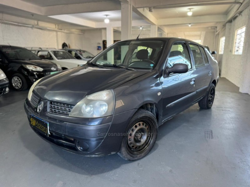 CLIO 1.6 EXPRESSION SEDAN 16V GASOLINA 4P MANUAL - 2004 - CAXIAS DO SUL