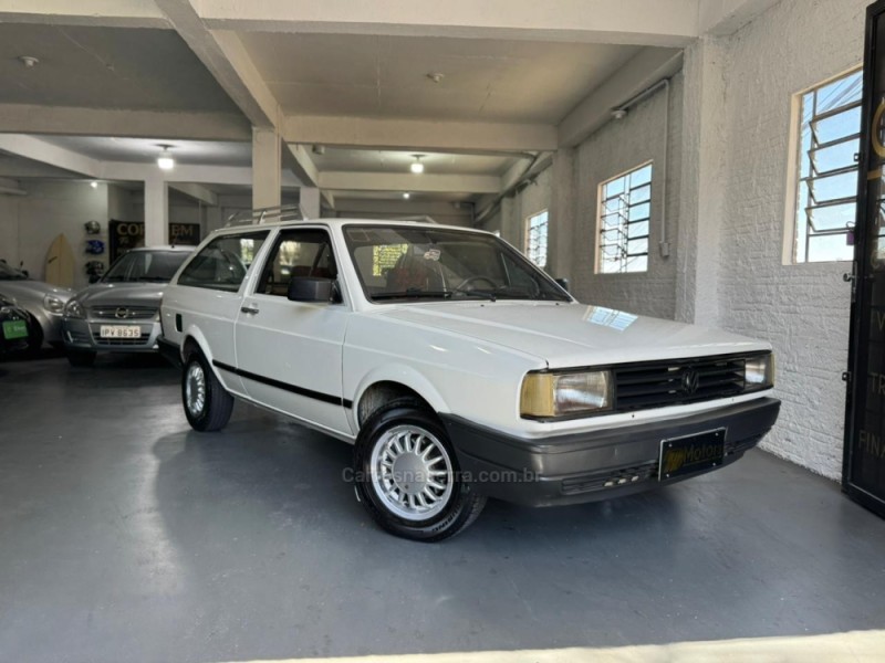 parati 1.6 cl 8v gasolina 2p manual 1997 caxias do sul