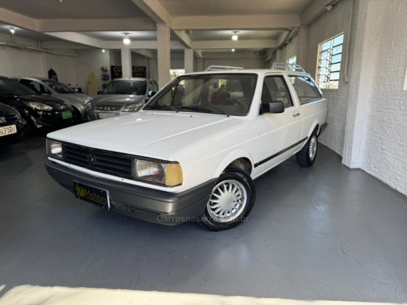 PARATI 1.6 CL 8V GASOLINA 2P MANUAL - 1997 - CAXIAS DO SUL