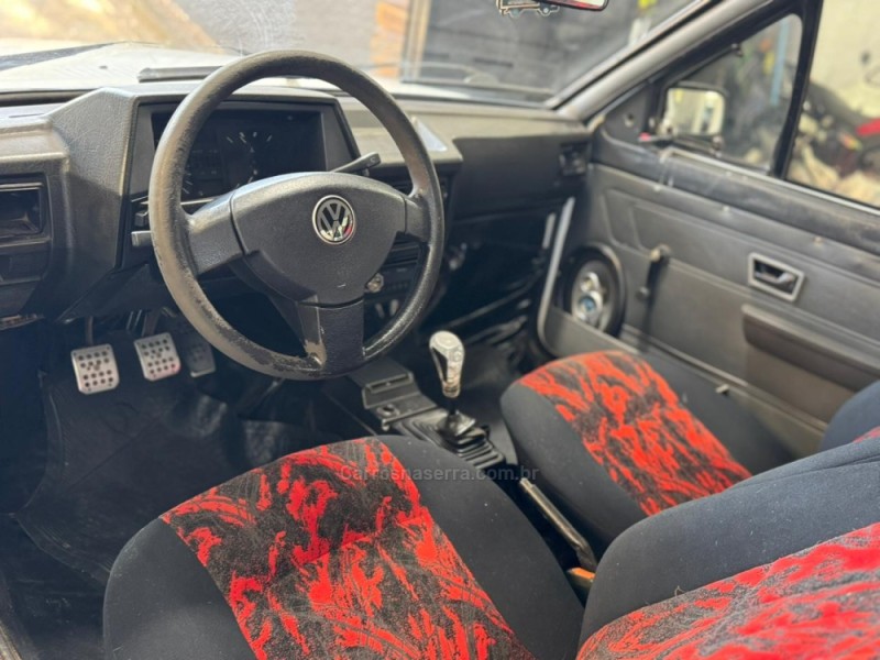 PARATI 1.6 CL 8V GASOLINA 2P MANUAL - 1997 - CAXIAS DO SUL