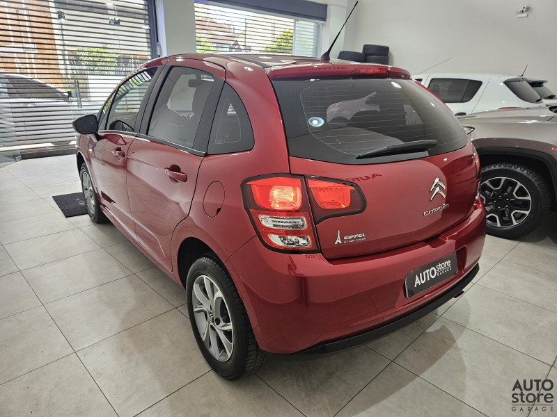 C3 1.6 ATTRACTION 16V FLEX 4P AUTOMÁTICO - 2020 - CAXIAS DO SUL