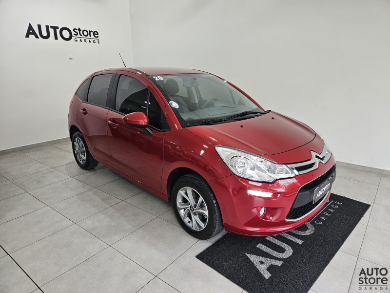 c3 1.6 attraction 16v flex 4p automatico 2020 caxias do sul