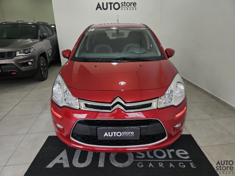 C3 1.6 ATTRACTION 16V FLEX 4P AUTOMÁTICO - 2020 - CAXIAS DO SUL