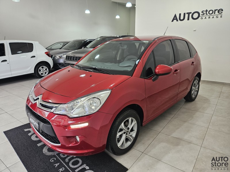 C3 1.6 ATTRACTION 16V FLEX 4P AUTOMÁTICO - 2020 - CAXIAS DO SUL