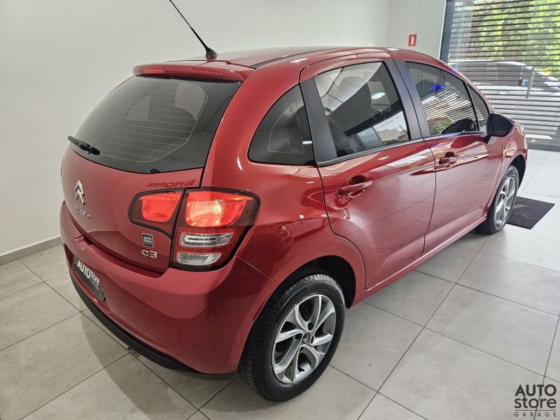 C3 1.6 ATTRACTION 16V FLEX 4P AUTOMÁTICO - 2020 - CAXIAS DO SUL