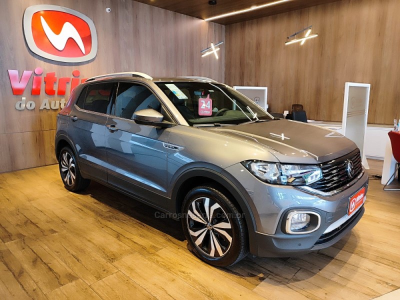 T-CROSS 1.4 HIGHLINE TSI 16V FLEX 4P AUTOMÁTICO - 2024 - ERECHIM