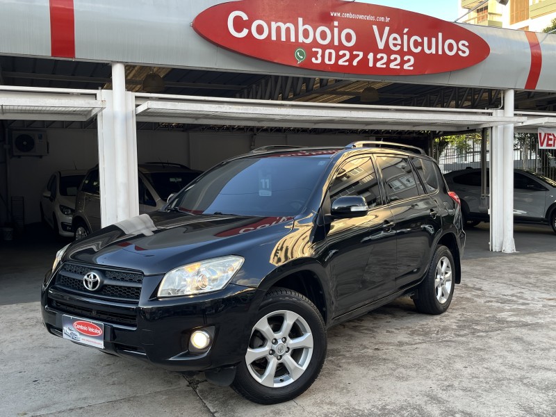 rav4 2.4 4x4 16v gasolina 4p automatico 2011 caxias do sul