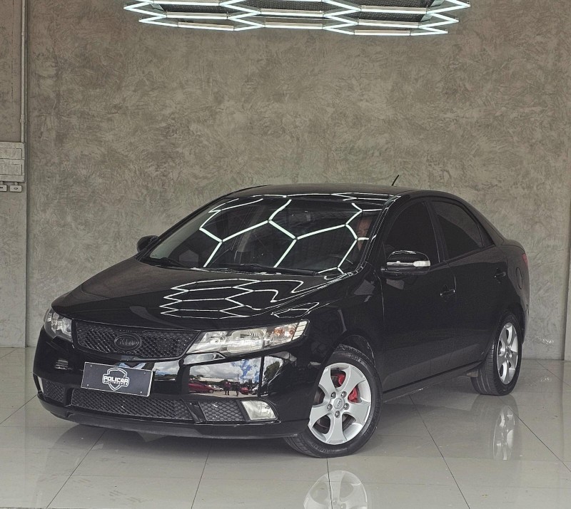 KIA MOTORS - CERATO - 2010/2010 - Preta - R$ 40.900,00