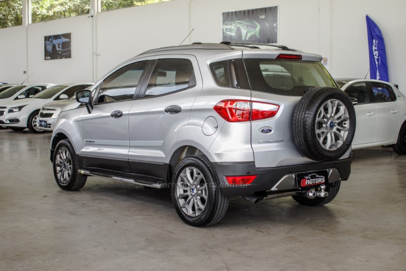 ECOSPORT ECOSPORT 2.0 XLT FREESTYLE 16V GASOLINA 4P AUTOMATICO - 2015 - NOVO HAMBURGO