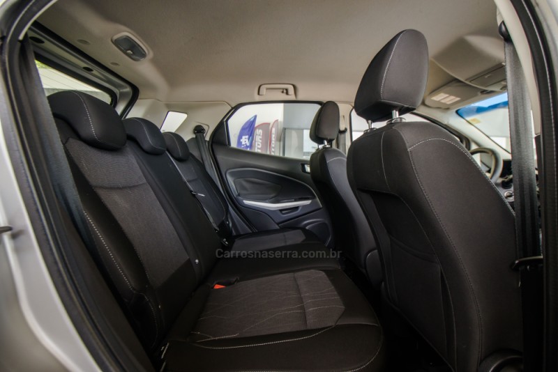 ECOSPORT ECOSPORT 2.0 XLT FREESTYLE 16V GASOLINA 4P AUTOMATICO - 2015 - NOVO HAMBURGO