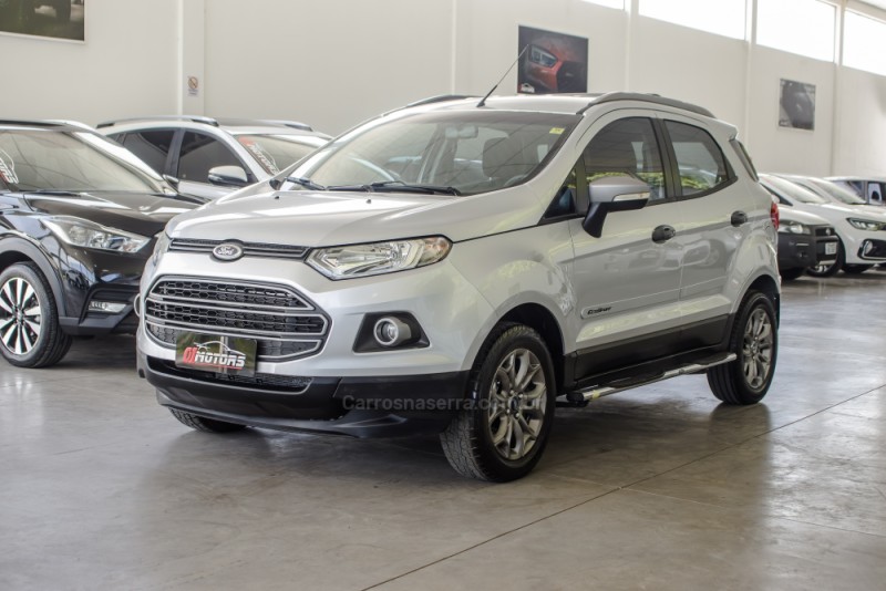 ECOSPORT ECOSPORT 2.0 XLT FREESTYLE 16V GASOLINA 4P AUTOMATICO - 2015 - NOVO HAMBURGO