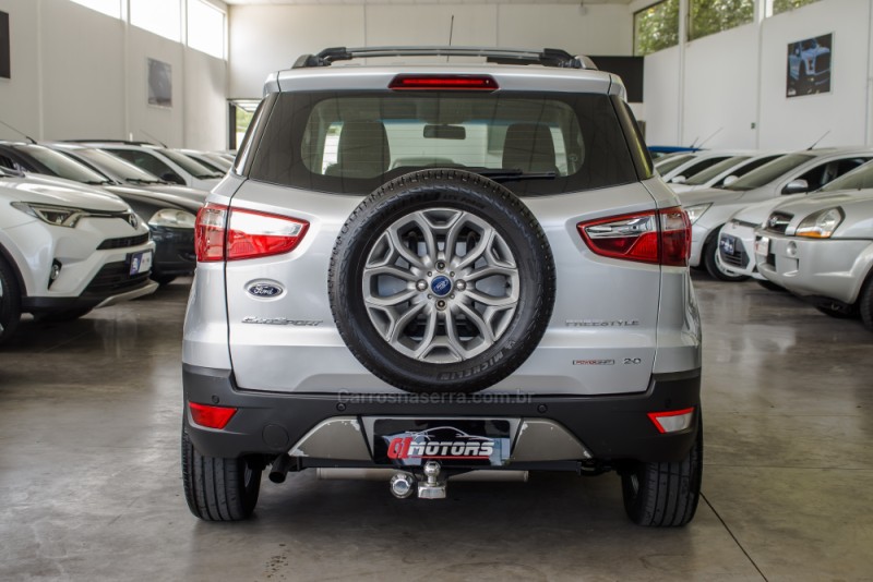 ECOSPORT ECOSPORT 2.0 XLT FREESTYLE 16V GASOLINA 4P AUTOMATICO - 2015 - NOVO HAMBURGO