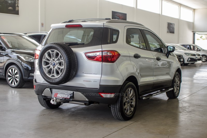 ECOSPORT ECOSPORT 2.0 XLT FREESTYLE 16V GASOLINA 4P AUTOMATICO - 2015 - NOVO HAMBURGO