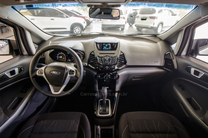 ECOSPORT ECOSPORT 2.0 XLT FREESTYLE 16V GASOLINA 4P AUTOMATICO - 2015 - NOVO HAMBURGO