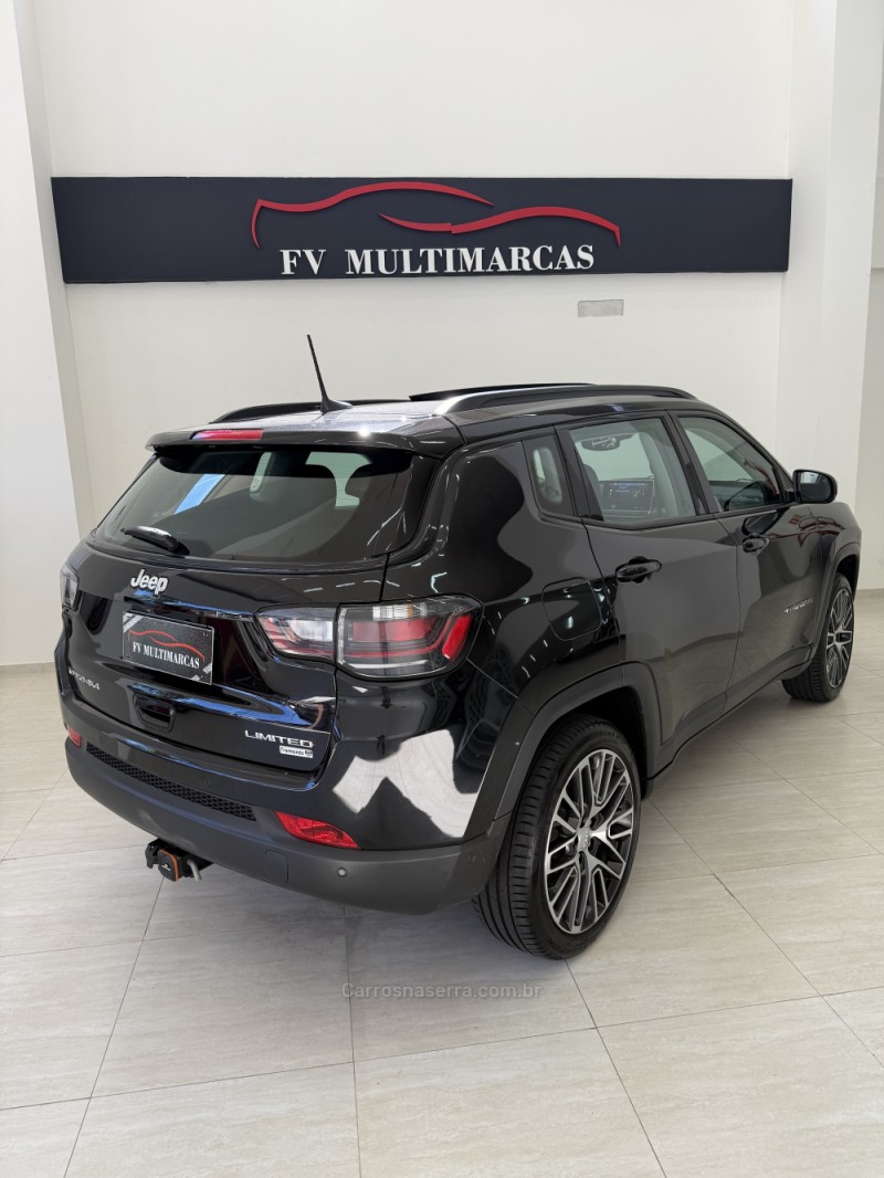 COMPASS 2.0 LIMITED TD350 TURBO DIESEL 4X4 4P AUTOMÁTICO - 2022 - BENTO GONçALVES