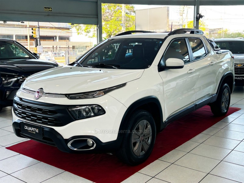 TORO 1.8 16V EVO FLEX FREEDOM AUTOMÁTICO - 2020 - PORTO ALEGRE