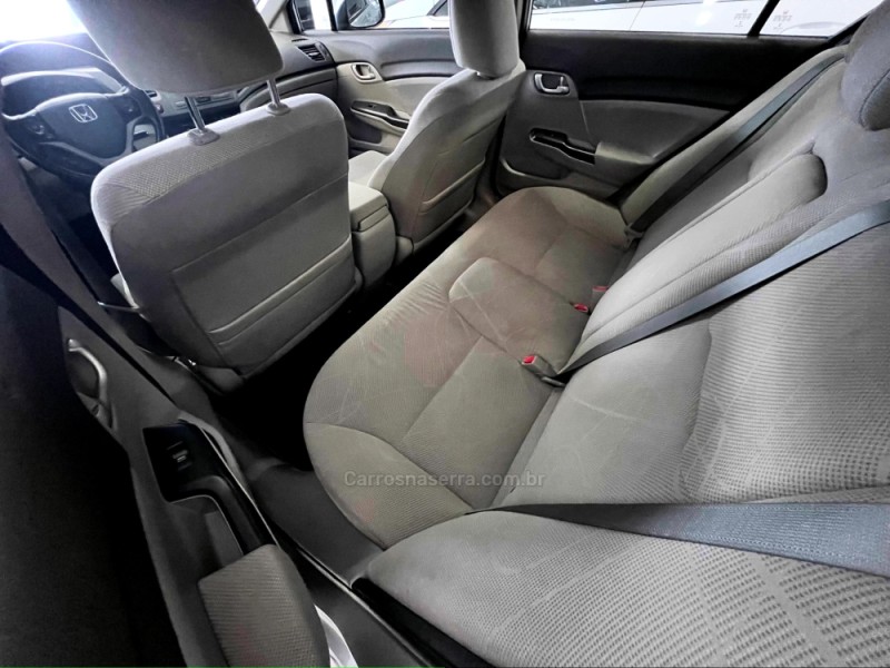 CIVIC 1.8 LXS 16V FLEX 4P AUTOMÁTICO - 2014 - CARLOS BARBOSA