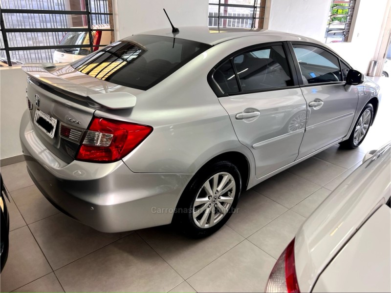 CIVIC 1.8 LXS 16V FLEX 4P AUTOMÁTICO - 2014 - CARLOS BARBOSA