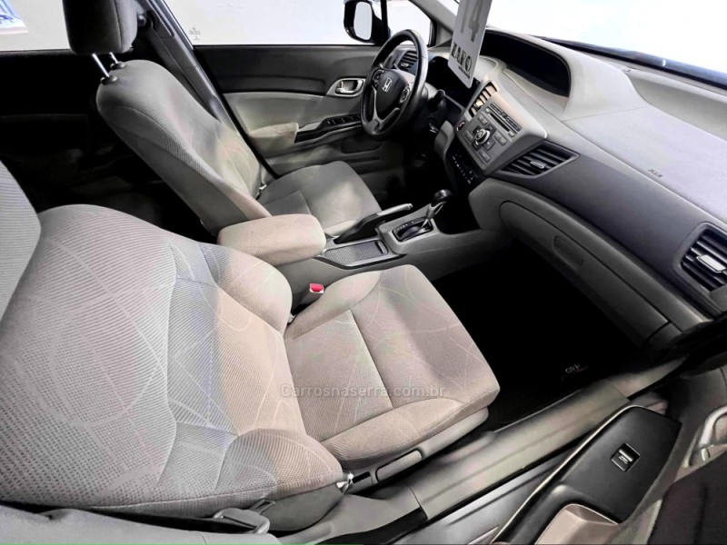 CIVIC 1.8 LXS 16V FLEX 4P AUTOMÁTICO - 2014 - CARLOS BARBOSA