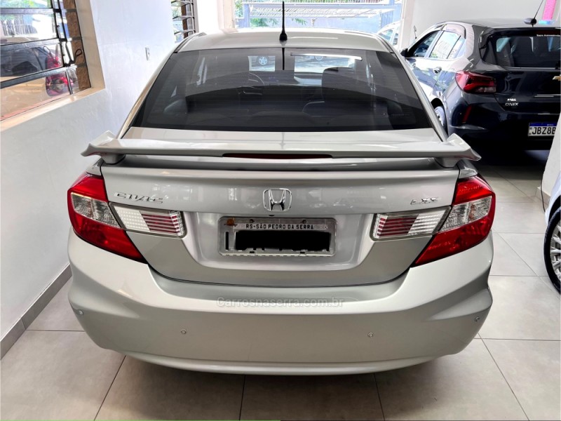 CIVIC 1.8 LXS 16V FLEX 4P AUTOMÁTICO - 2014 - CARLOS BARBOSA