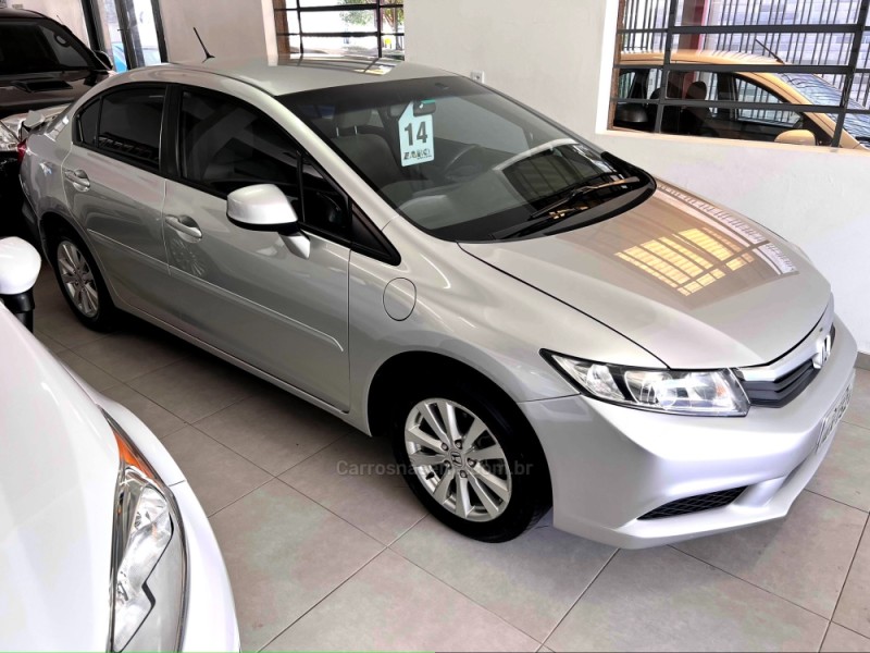 CIVIC 1.8 LXS 16V FLEX 4P AUTOMÁTICO - 2014 - CARLOS BARBOSA