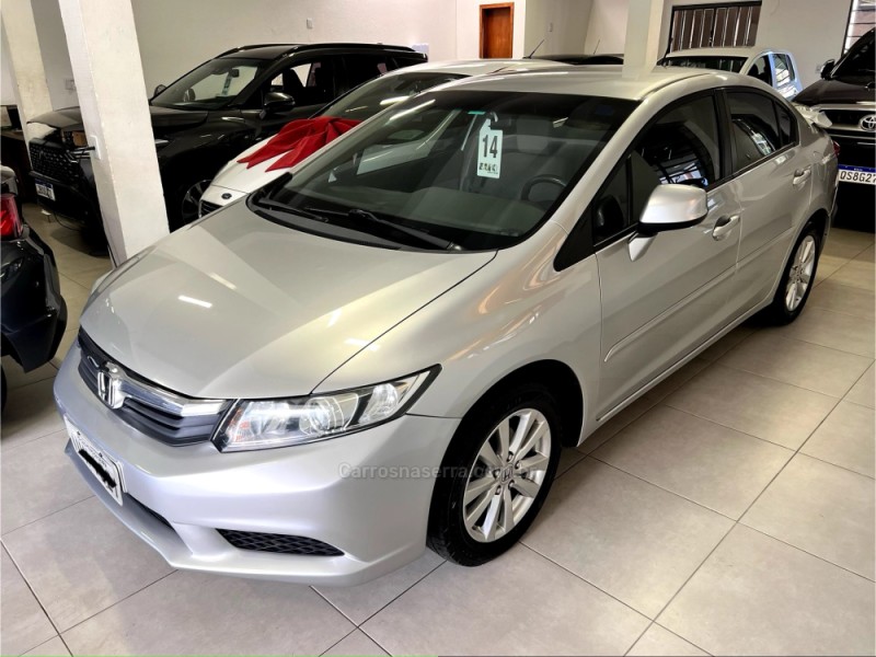 civic 1.8 lxs 16v flex 4p automatico 2014 carlos barbosa