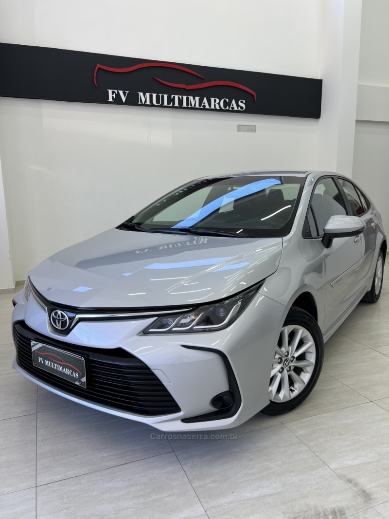 corolla 2.0 gli 16v flex 4p automatico 2020 bento goncalves