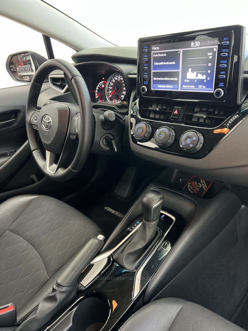 COROLLA 2.0 GLI 16V FLEX 4P AUTOMÁTICO - 2020 - BENTO GONçALVES