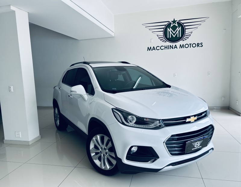 tracker 1.4 16v premier turbo flex 4p automatico 2018 caxias do sul